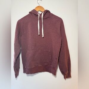 SO Men's Burgundy Hoodie